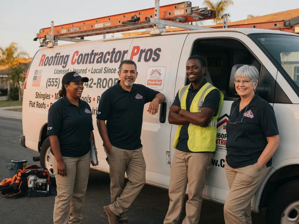 Local Roofing Contractors company in Menifee, AR